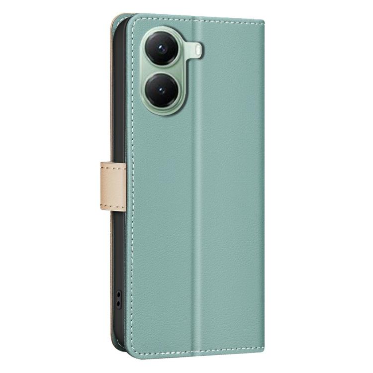 Color Matching RFID Anti-theft Leather Phone Case, For Xiaomi Poco X7 Pro, For Xiaomi 15 Pro, For Xiaomi 15