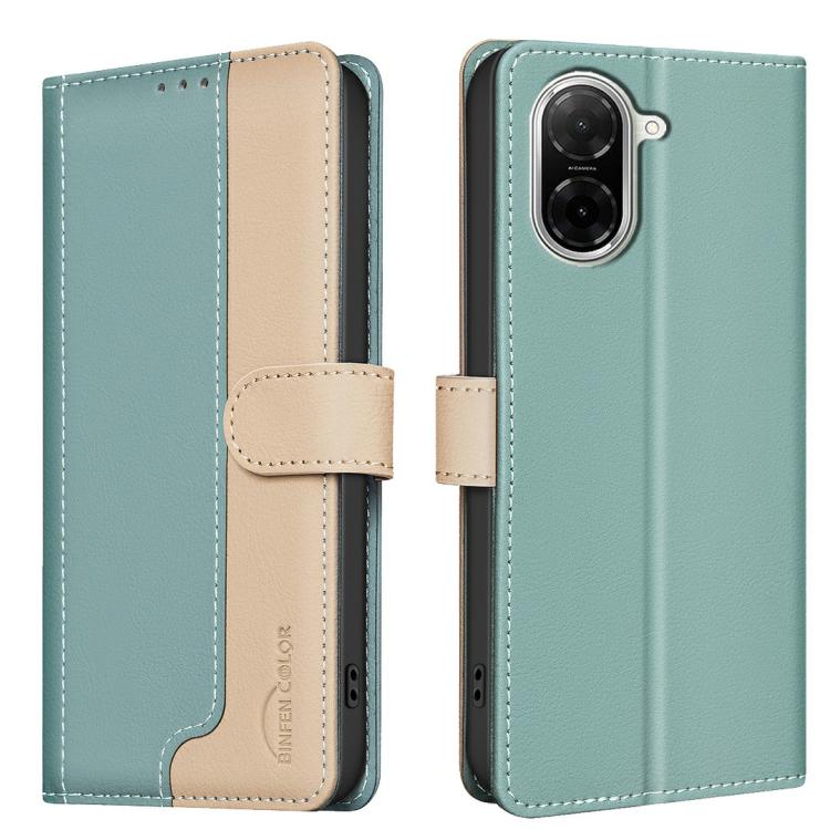 Color Matching RFID Anti-theft Leather Phone Case