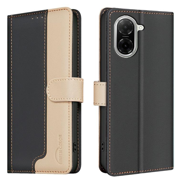 Color Matching RFID Anti-theft Leather Phone Case