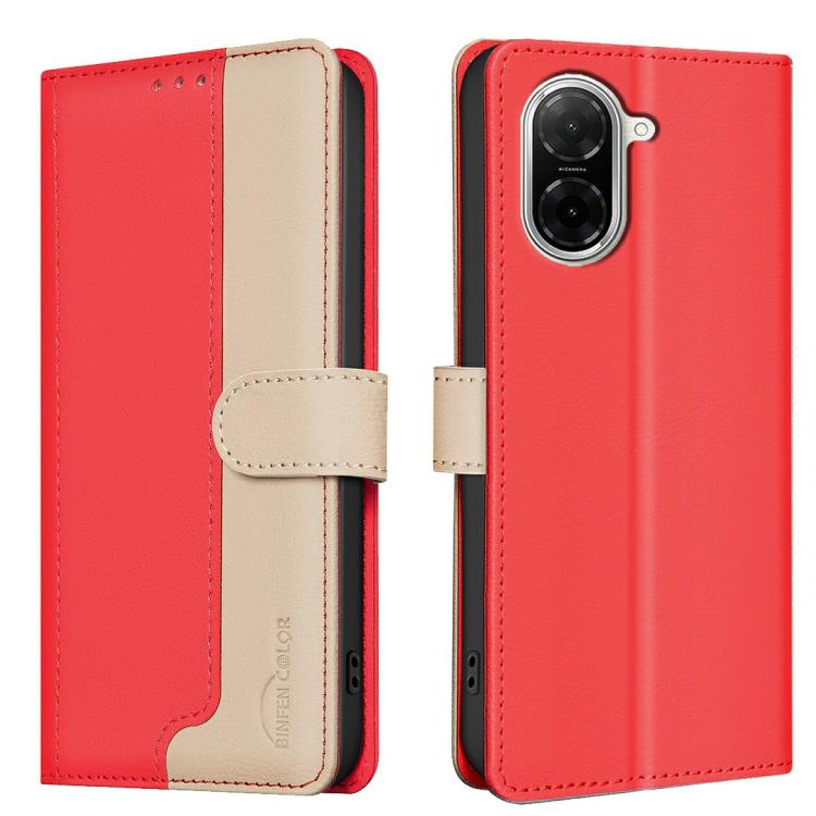 Color Matching RFID Anti-theft Leather Phone Case
