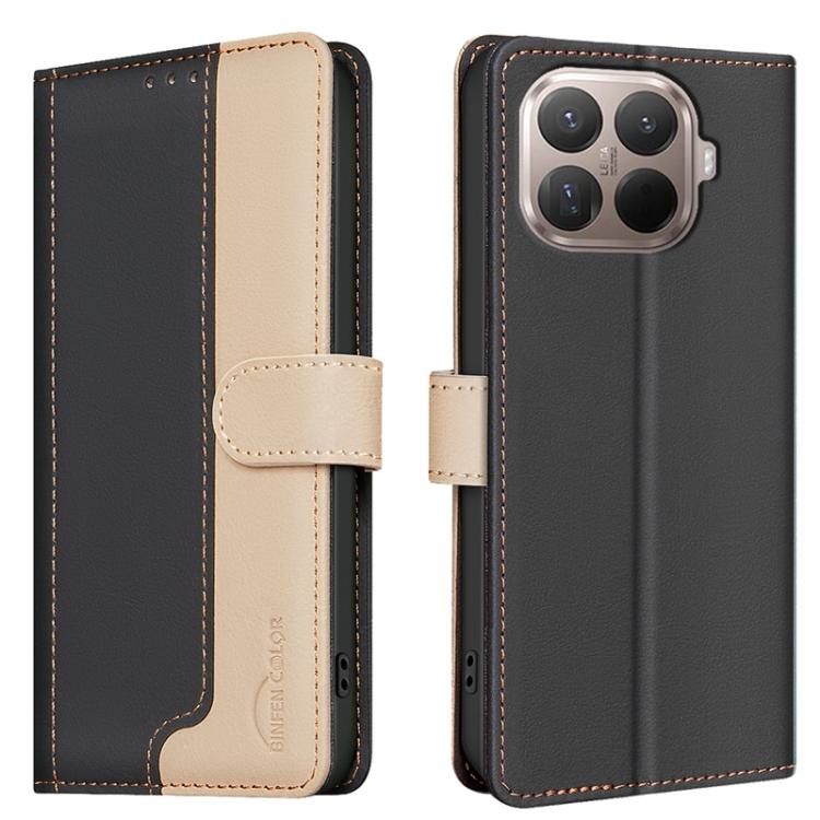 Color Matching RFID Anti-theft Leather Phone Case, For Xiaomi Poco M7 4G 169mm, For Xiaomi 15T Pro 5G, For Xiaomi 15T 5G, For Xiaomi Poco F7 5G Global