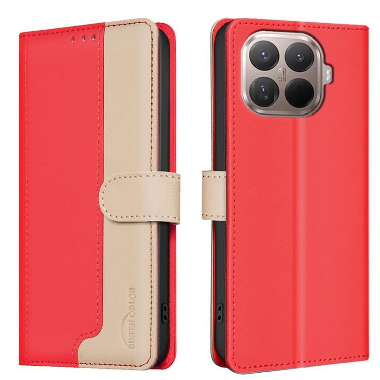 Color Matching RFID Anti-theft Leather Phone Case, For Xiaomi Poco M7 4G 169mm, For Xiaomi 15T Pro 5G, For Xiaomi 15T 5G, For Xiaomi Poco F7 5G Global