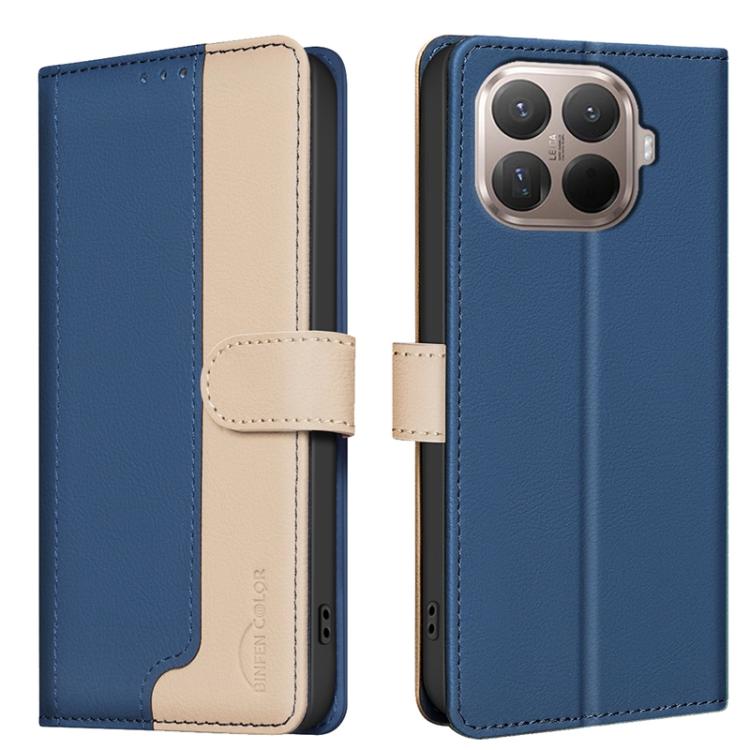 Color Matching RFID Anti-theft Leather Phone Case, For Xiaomi Poco M7 4G 169mm, For Xiaomi 15T Pro 5G, For Xiaomi 15T 5G, For Xiaomi Poco F7 5G Global