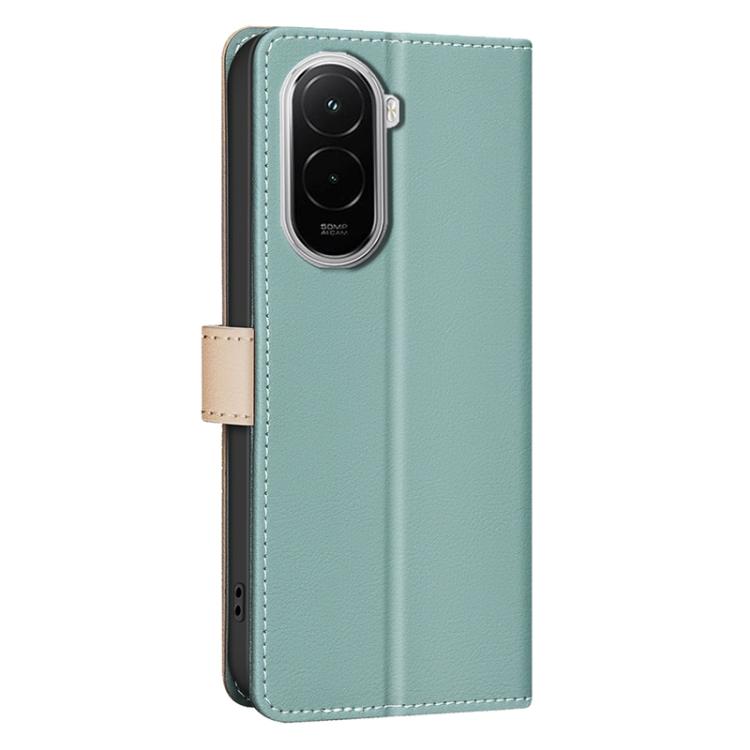 Color Matching RFID Anti-theft Leather Phone Case, For Xiaomi Poco M7 4G 169mm, For Xiaomi 15T Pro 5G, For Xiaomi 15T 5G, For Xiaomi Poco F7 5G Global