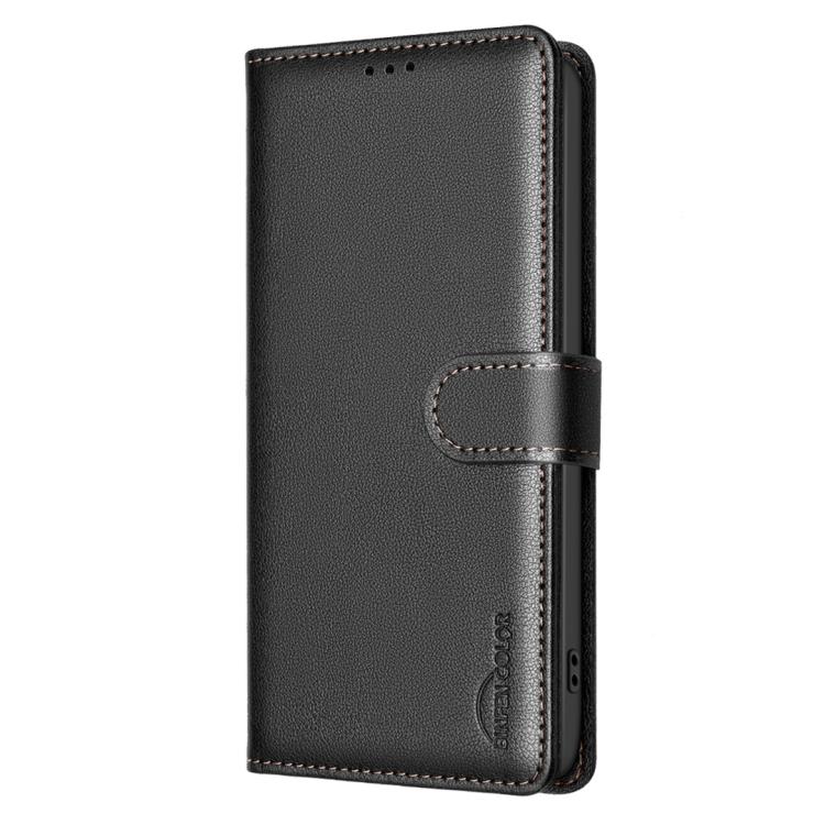 Litchi Texture RFID Anti-theft Leather Phone Case, For Xiaomi Poco X7 Pro, For Xiaomi 15 Pro, For Xiaomi 15