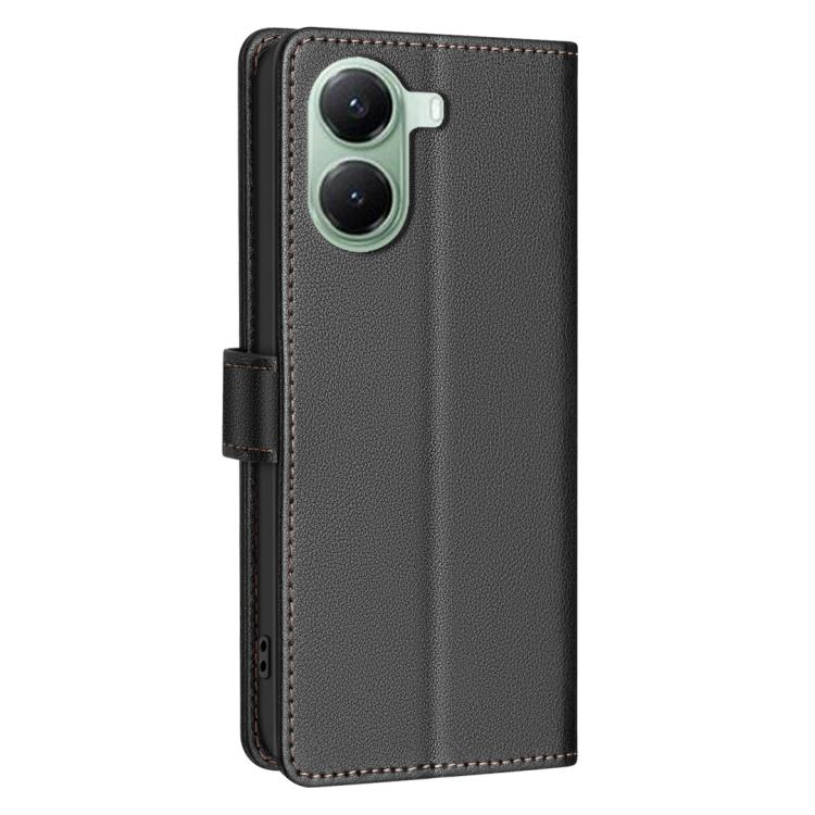 Litchi Texture RFID Anti-theft Leather Phone Case, For Xiaomi Poco X7 Pro, For Xiaomi 15 Pro, For Xiaomi 15