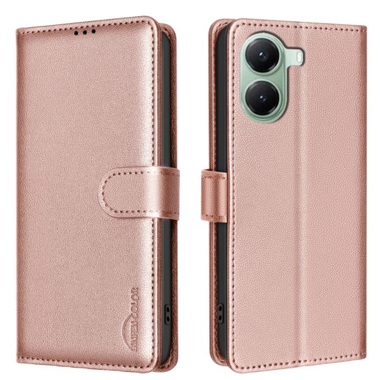 Litchi Texture RFID Anti-theft Leather Phone Case