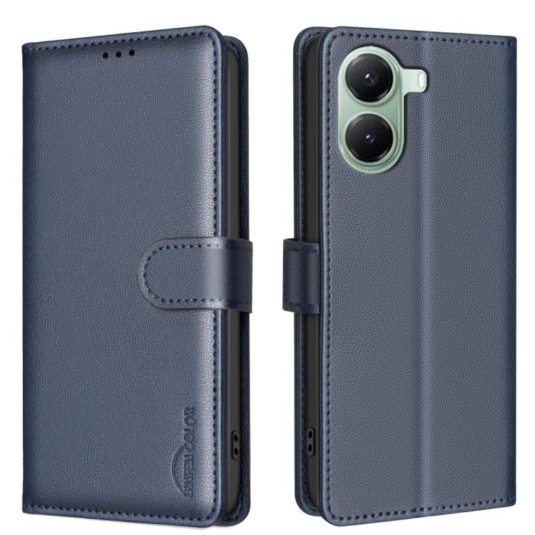 Litchi Texture RFID Anti-theft Leather Phone Case, For Xiaomi Poco X7 Pro, For Xiaomi 15 Pro, For Xiaomi 15