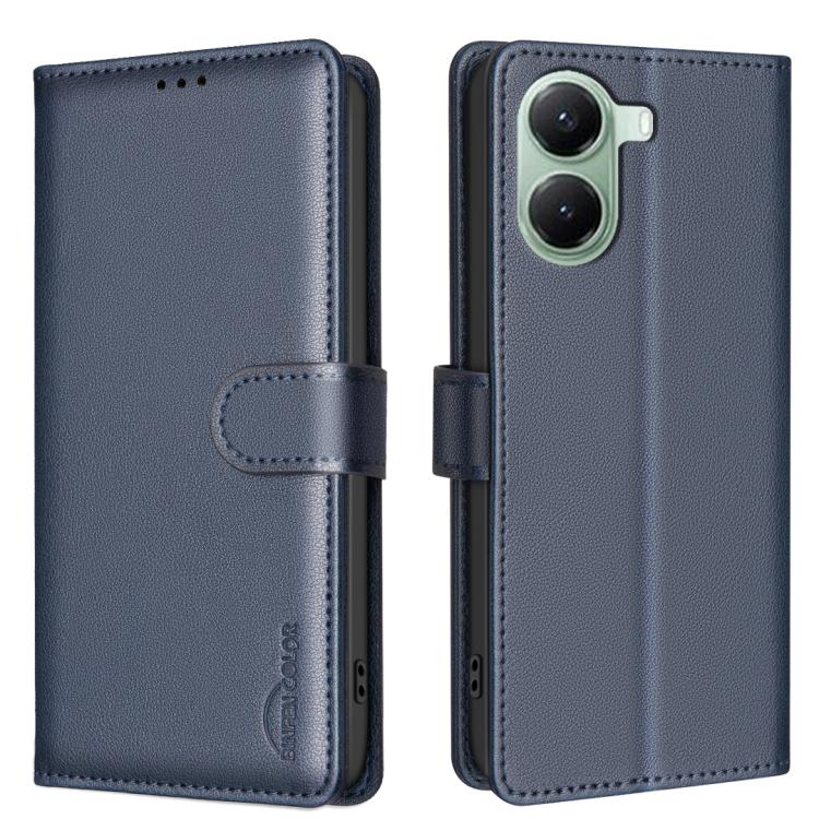Litchi Texture RFID Anti-theft Leather Phone Case