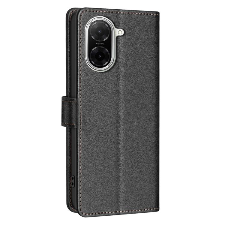 Litchi Texture RFID Anti-theft Leather Phone Case