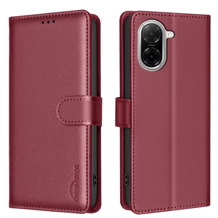 Litchi Texture RFID Anti-theft Leather Phone Case
