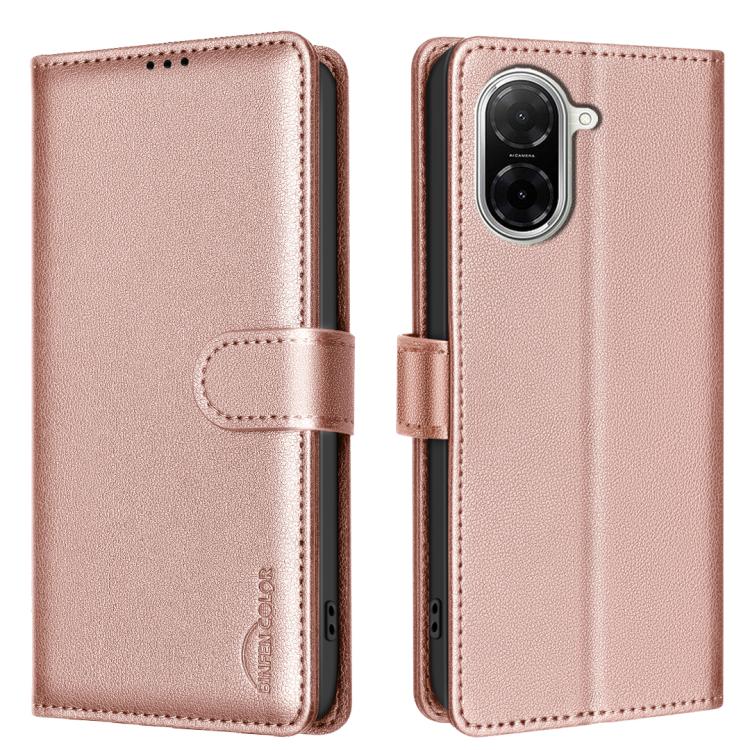 Litchi Texture RFID Anti-theft Leather Phone Case