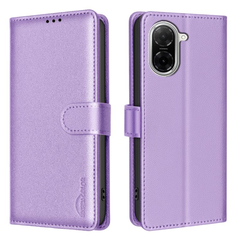 Litchi Texture RFID Anti-theft Leather Phone Case