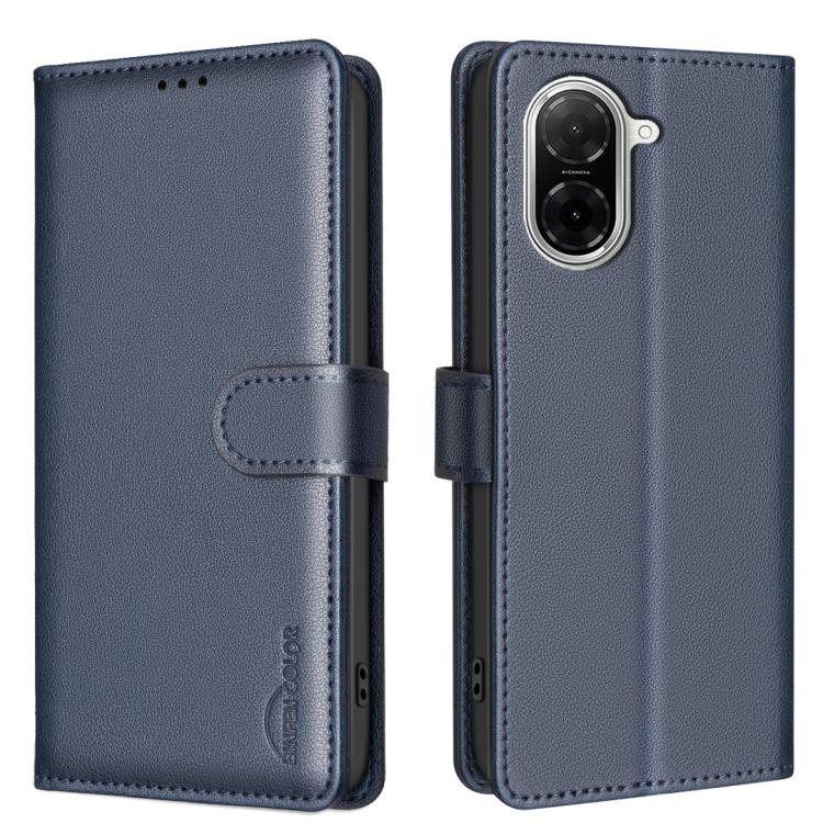 Litchi Texture RFID Anti-theft Leather Phone Case
