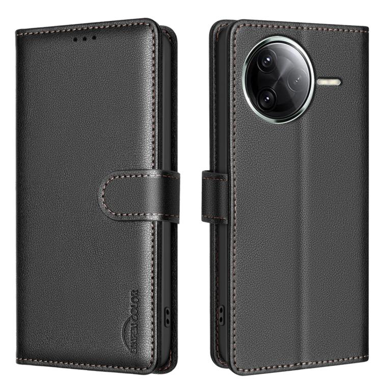 Litchi Texture RFID Anti-theft Leather Phone Case