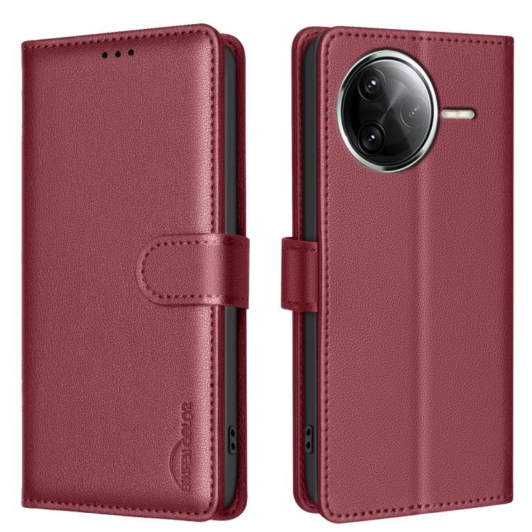 Litchi Texture RFID Anti-theft Leather Phone Case
