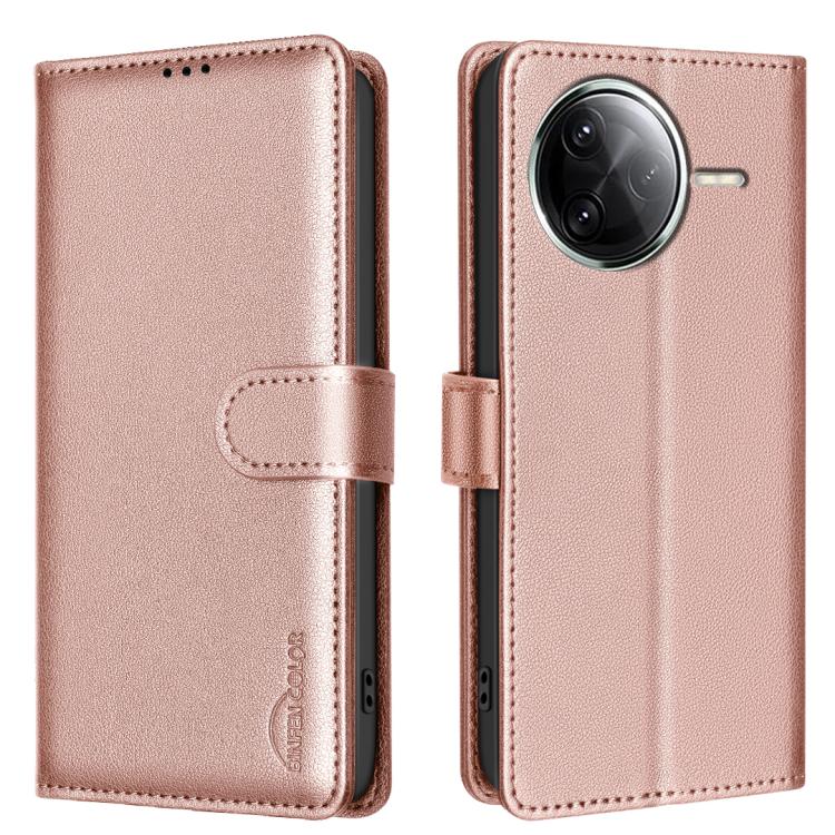 Litchi Texture RFID Anti-theft Leather Phone Case