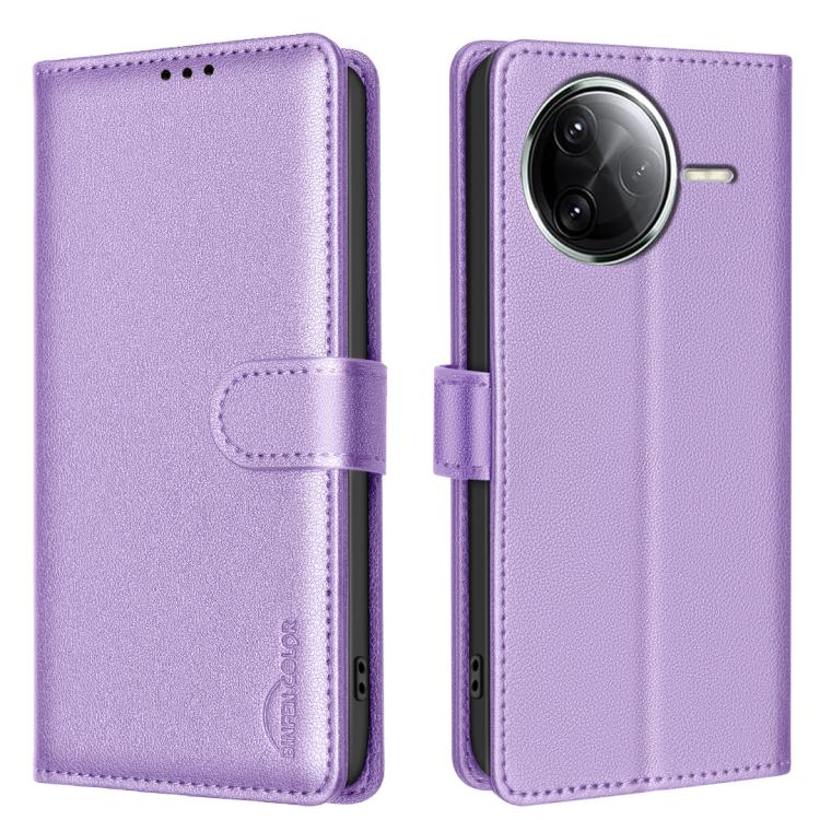 Litchi Texture RFID Anti-theft Leather Phone Case