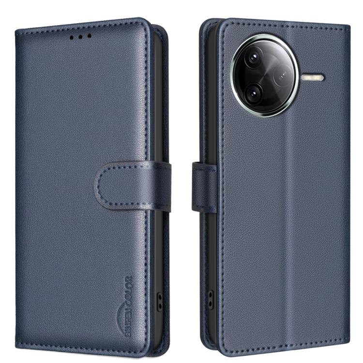 Litchi Texture RFID Anti-theft Leather Phone Case