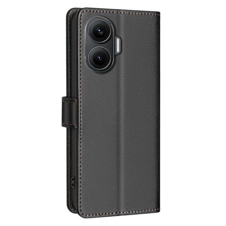 Litchi Texture RFID Anti-theft Leather Phone Case