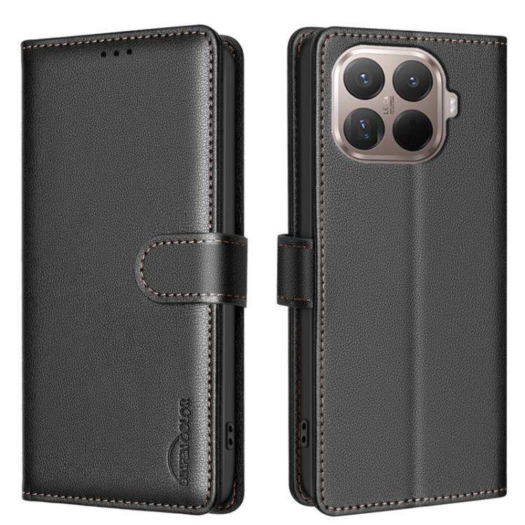 Litchi Texture RFID Anti-theft Leather Phone Case, For Xiaomi Poco M7 4G 169mm, For Xiaomi 15T Pro 5G, For Xiaomi 15T 5G, For Xiaomi Poco F7 5G Global