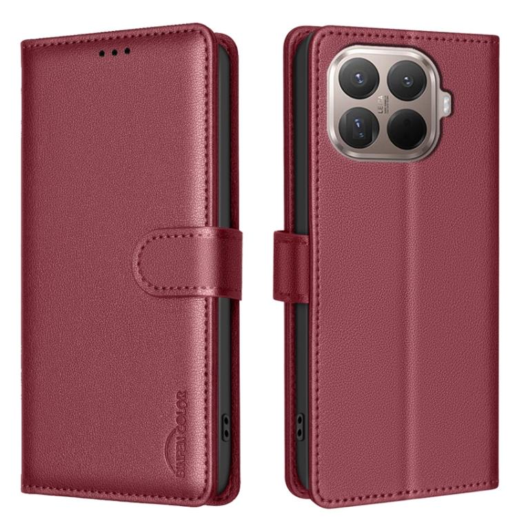 Litchi Texture RFID Anti-theft Leather Phone Case, For Xiaomi Poco M7 4G 169mm, For Xiaomi 15T Pro 5G, For Xiaomi 15T 5G, For Xiaomi Poco F7 5G Global