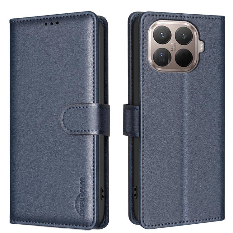 Litchi Texture RFID Anti-theft Leather Phone Case, For Xiaomi Poco M7 4G 169mm, For Xiaomi 15T Pro 5G, For Xiaomi 15T 5G, For Xiaomi Poco F7 5G Global