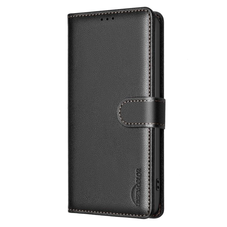 Litchi Texture RFID Anti-theft Leather Phone Case, For Xiaomi Poco M7 4G 169mm, For Xiaomi 15T Pro 5G, For Xiaomi 15T 5G, For Xiaomi Poco F7 5G Global