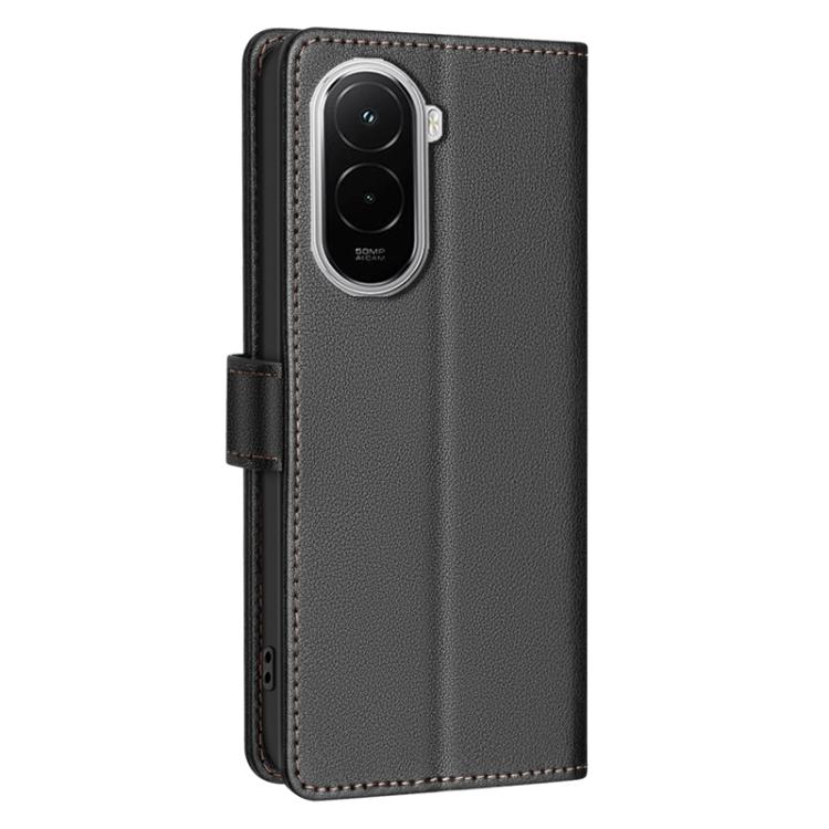 Litchi Texture RFID Anti-theft Leather Phone Case, For Xiaomi Poco M7 4G 169mm, For Xiaomi 15T Pro 5G, For Xiaomi 15T 5G, For Xiaomi Poco F7 5G Global