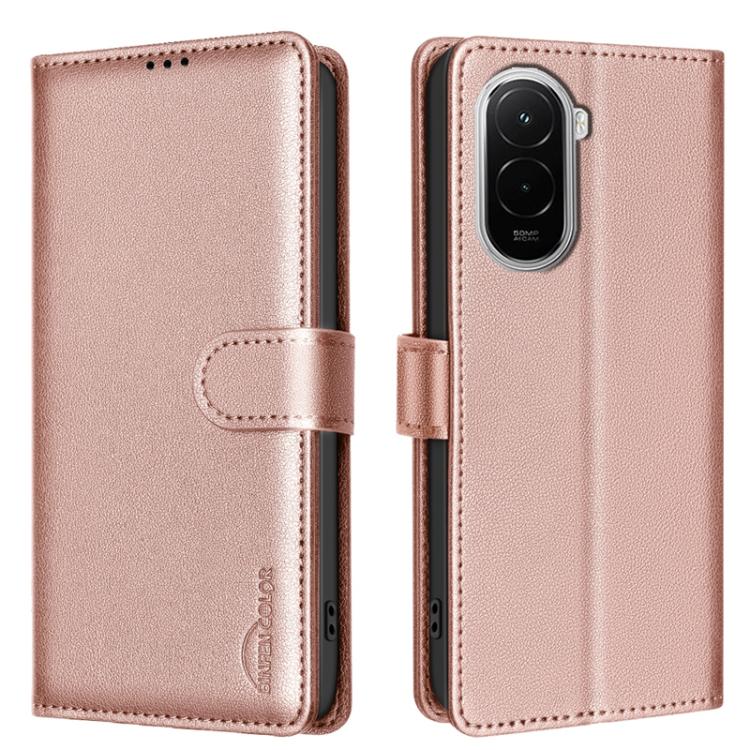 Litchi Texture RFID Anti-theft Leather Phone Case, For Xiaomi Poco M7 4G 169mm, For Xiaomi 15T Pro 5G, For Xiaomi 15T 5G, For Xiaomi Poco F7 5G Global