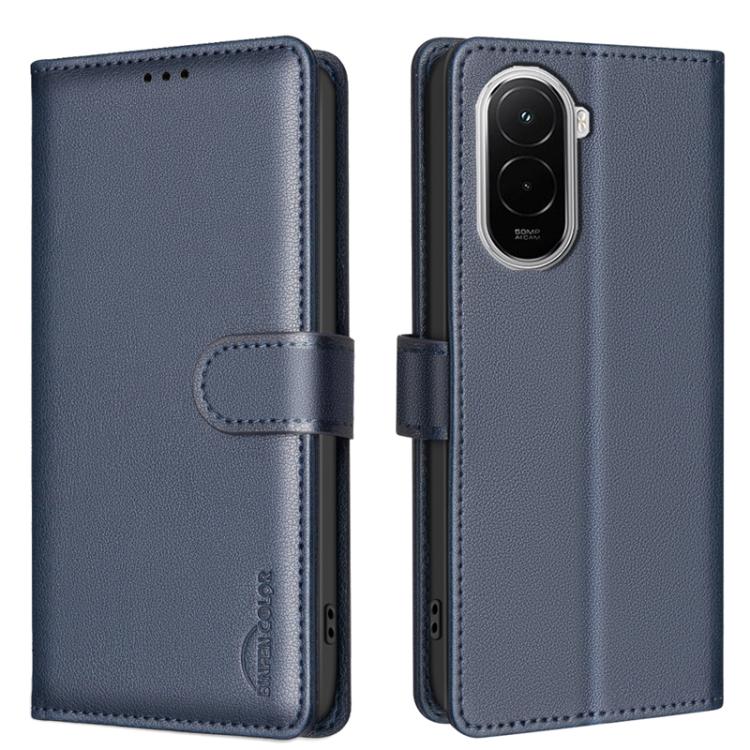 Litchi Texture RFID Anti-theft Leather Phone Case, For Xiaomi Poco M7 4G 169mm, For Xiaomi 15T Pro 5G, For Xiaomi 15T 5G, For Xiaomi Poco F7 5G Global