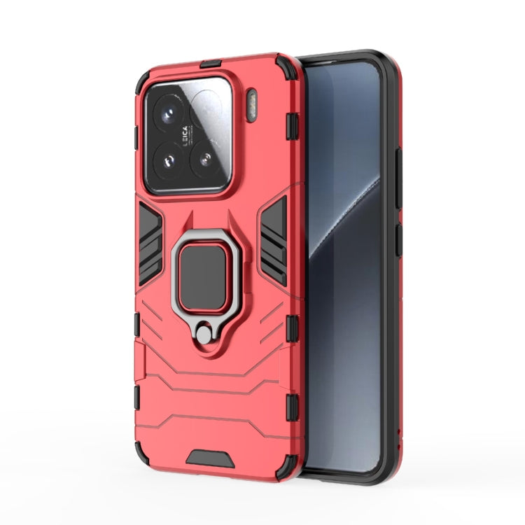 Shockproof PC + TPU Holder Phone Case, For Xiaomi 15 Pro, For Xiaomi 15