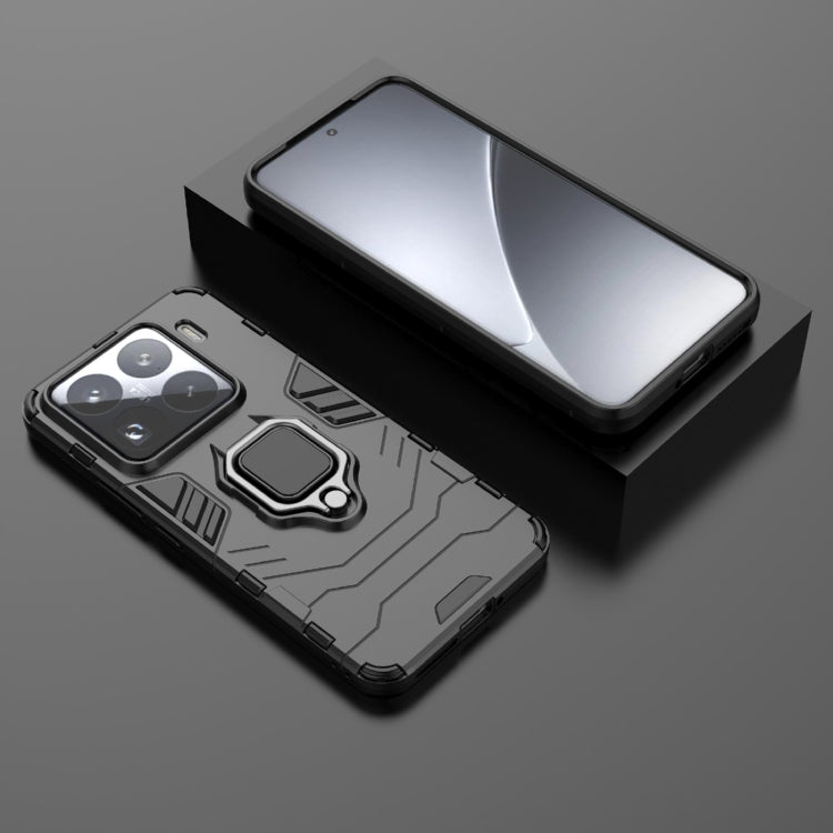 Shockproof PC + TPU Holder Phone Case, For Xiaomi 15 Pro, For Xiaomi 15