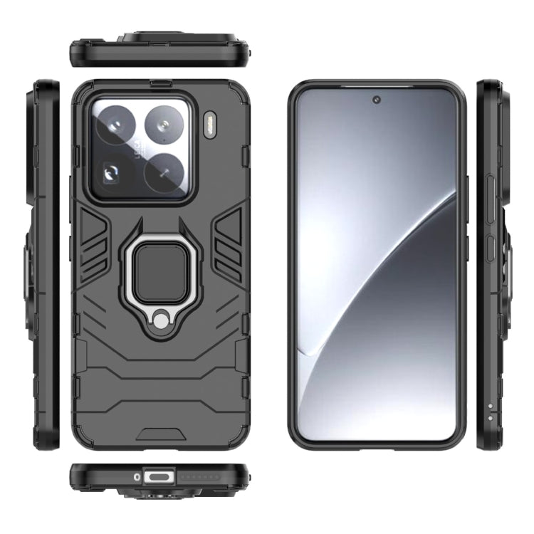 Shockproof PC + TPU Holder Phone Case, For Xiaomi 15 Pro, For Xiaomi 15