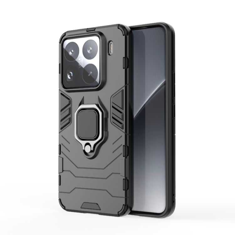 Shockproof PC + TPU Holder Phone Case, For Xiaomi 15 Pro, For Xiaomi 15