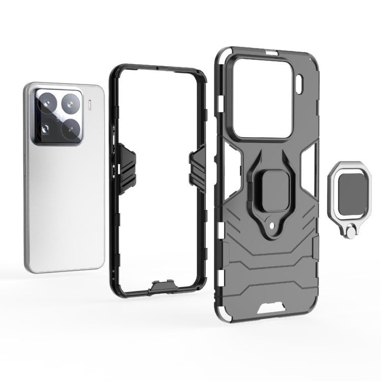 Shockproof PC + TPU Holder Phone Case, For Xiaomi 15 Pro, For Xiaomi 15