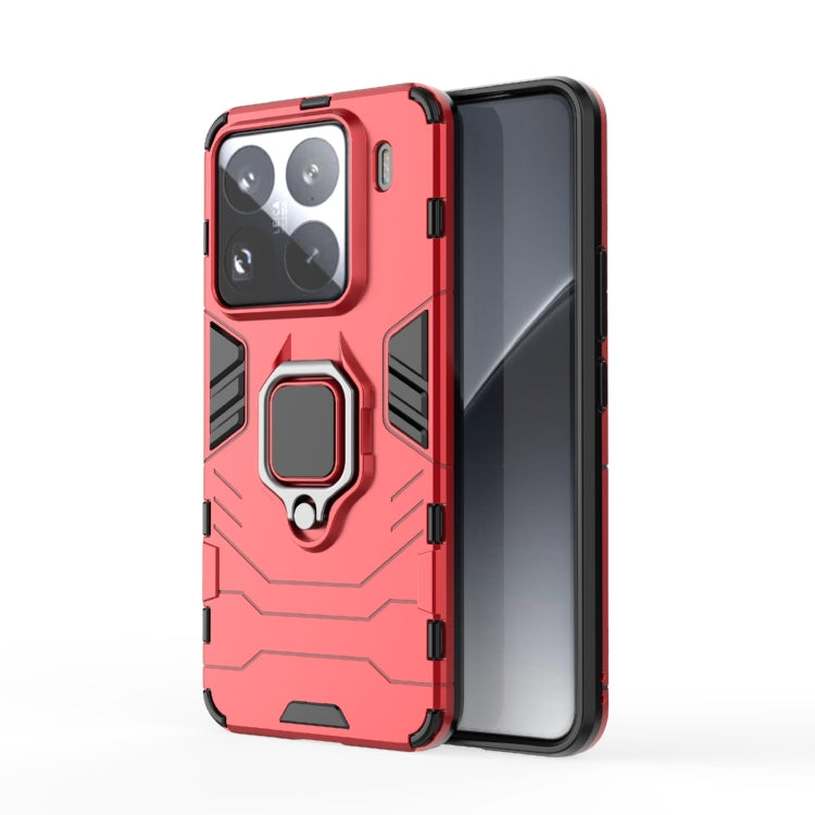 Shockproof PC + TPU Holder Phone Case, For Xiaomi 15 Pro, For Xiaomi 15