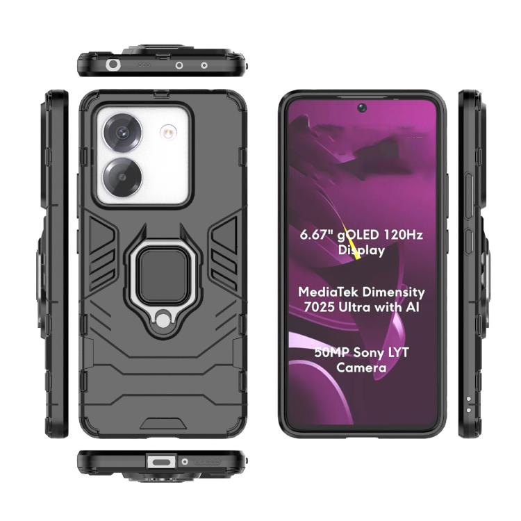 Shockproof PC + TPU Holder Phone Case, For Xiaomi Poco M7 Pro 5G Global, For Xiaomi 15 Pro, For Xiaomi 15