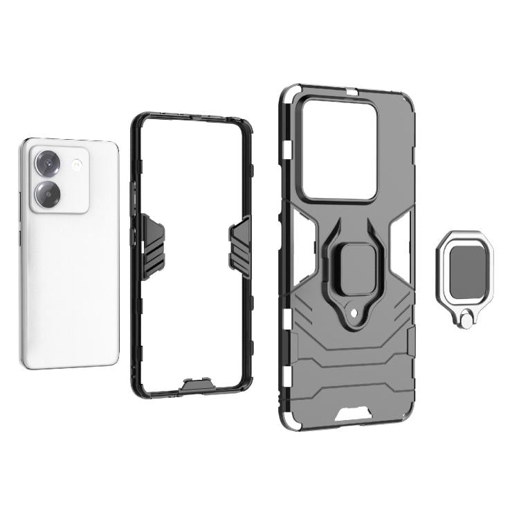 Shockproof PC + TPU Holder Phone Case, For Xiaomi Poco M7 Pro 5G Global, For Xiaomi 15 Pro, For Xiaomi 15