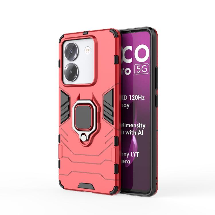 Shockproof PC + TPU Holder Phone Case, For Xiaomi Poco M7 Pro 5G Global, For Xiaomi 15 Pro, For Xiaomi 15