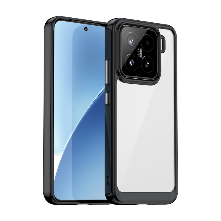 Colorful Series Acrylic Hybrid TPU Phone Case