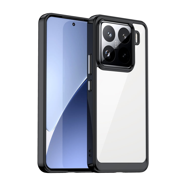 Colorful Series Acrylic Hybrid TPU Phone Case