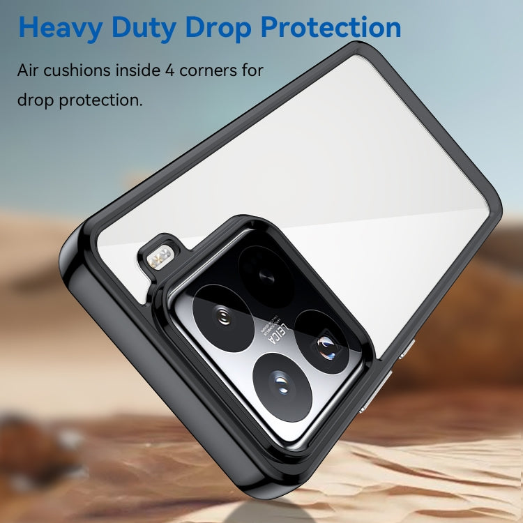 Colorful Series Acrylic Hybrid TPU Phone Case