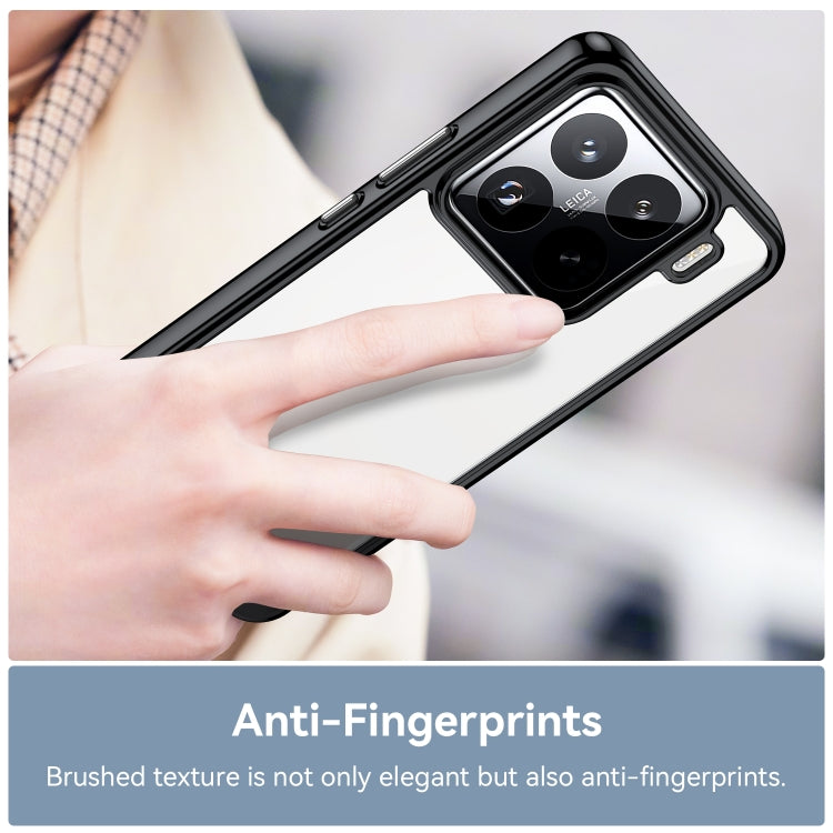 Colorful Series Acrylic Hybrid TPU Phone Case