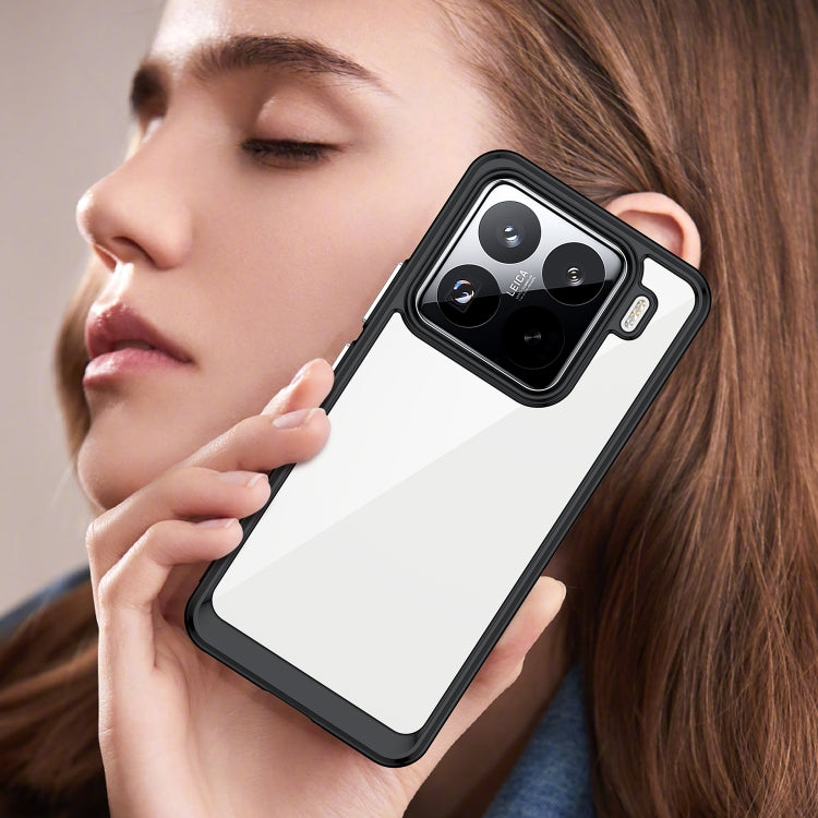 Colorful Series Acrylic Hybrid TPU Phone Case