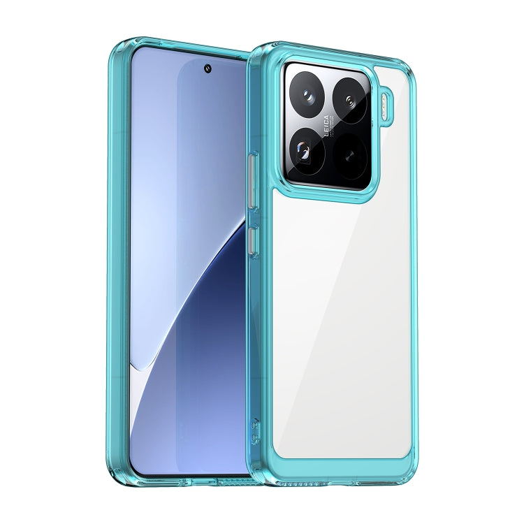 Colorful Series Acrylic Hybrid TPU Phone Case