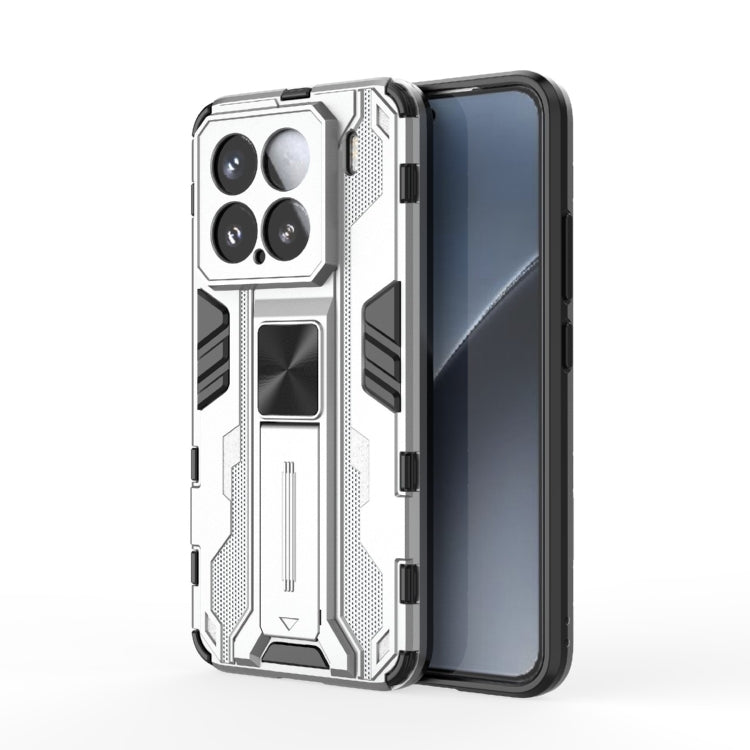 Supersonic PC + TPU Holder Phone Case, For Xiaomi 15 Pro 5G, For Xiaomi 15 5G