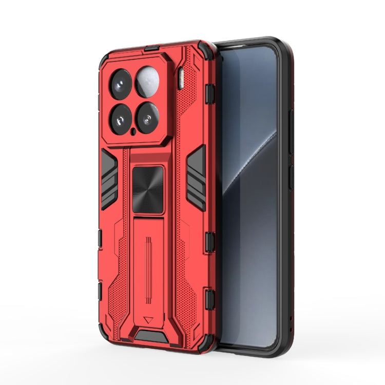 Supersonic PC + TPU Holder Phone Case, For Xiaomi 15 Pro 5G, For Xiaomi 15 5G