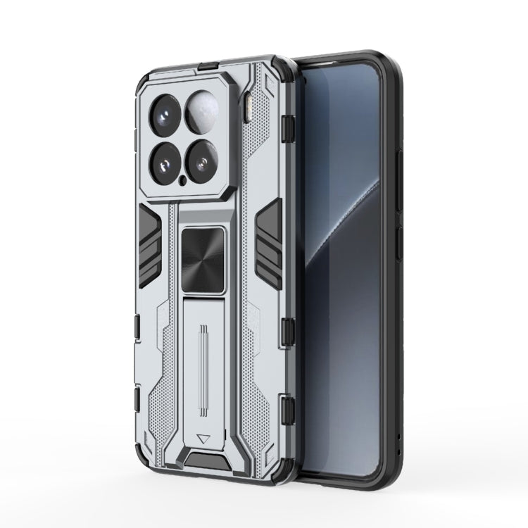 Supersonic PC + TPU Holder Phone Case, For Xiaomi 15 Pro 5G, For Xiaomi 15 5G