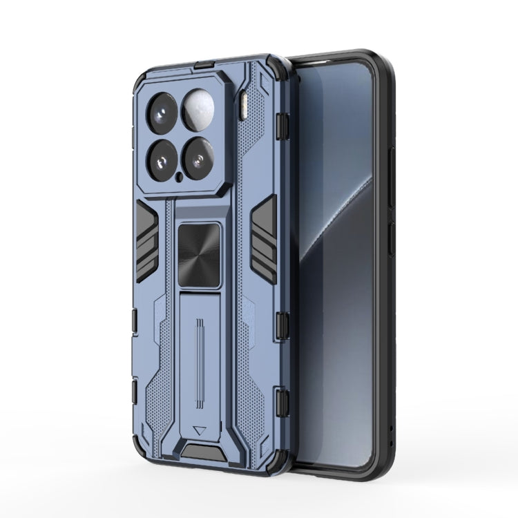 Supersonic PC + TPU Holder Phone Case, For Xiaomi 15 Pro 5G, For Xiaomi 15 5G